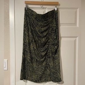 MichaelKors smokey olive skirt